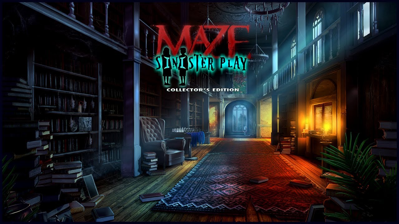 Maze 5. Sinister Play Walkthrough | Лабиринт 5. Зловещая игра прохождение #1