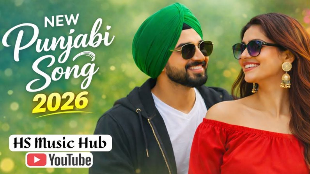 Tu Hi Meri Zindagi ❤️ | New Punjabi Romantic Song 2026 | HS Music Hub | Love Story Song