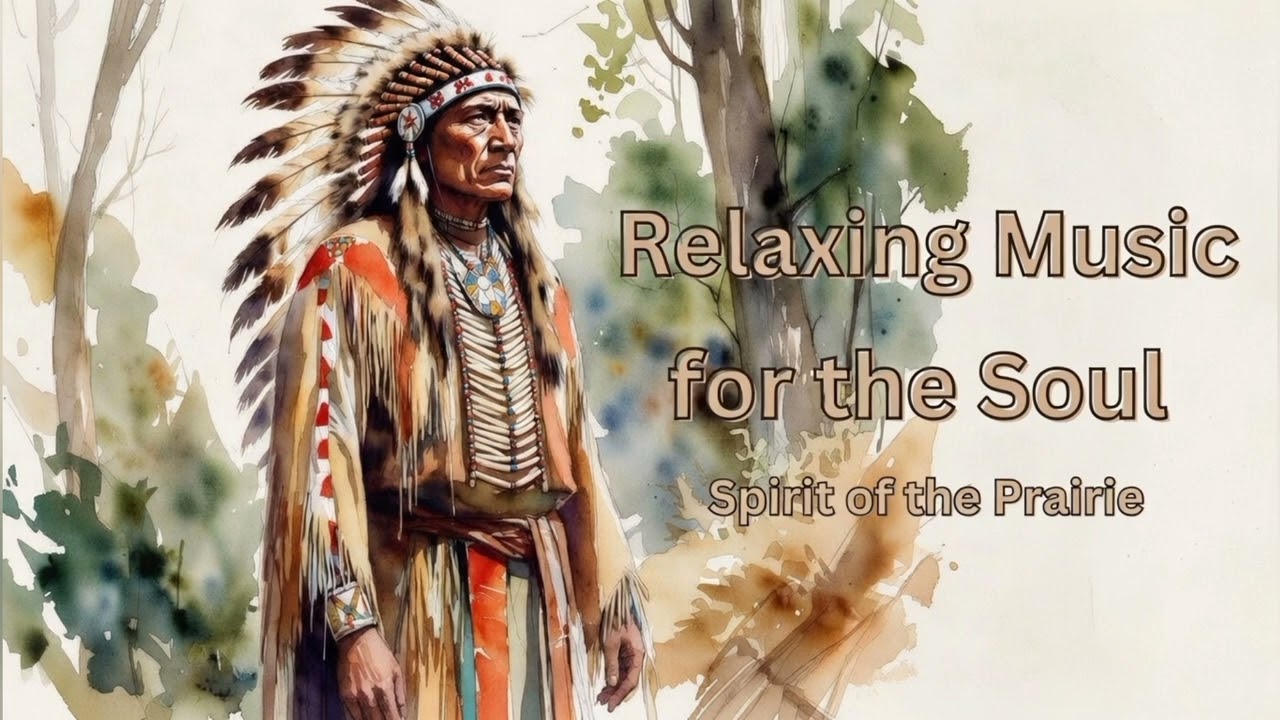 The soothing sounds of the Native American flute