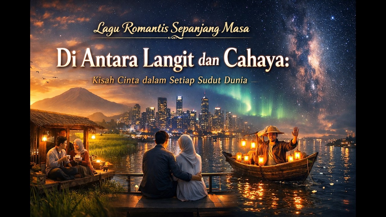Lagu Romantis Sepanjang Masa Di Antara Langit dan Cahaya: Kisah Cinta dalam Setiap Sudut Dunia