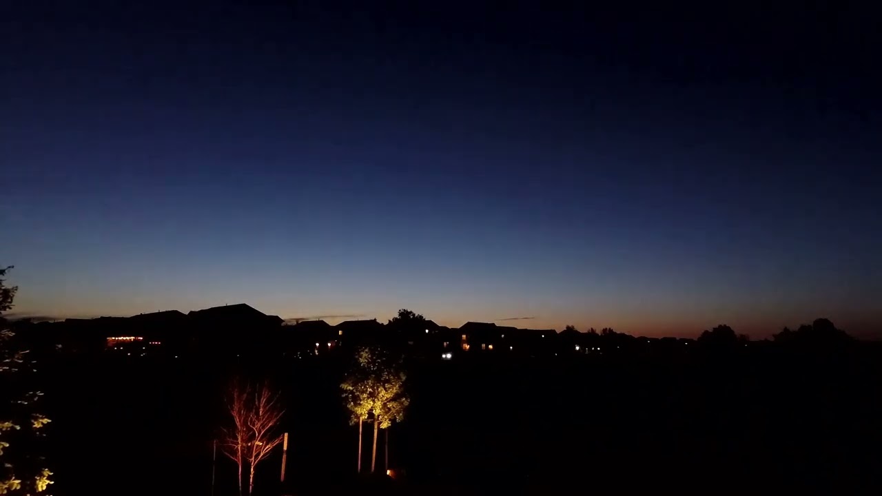 The Fading Light Of Evening