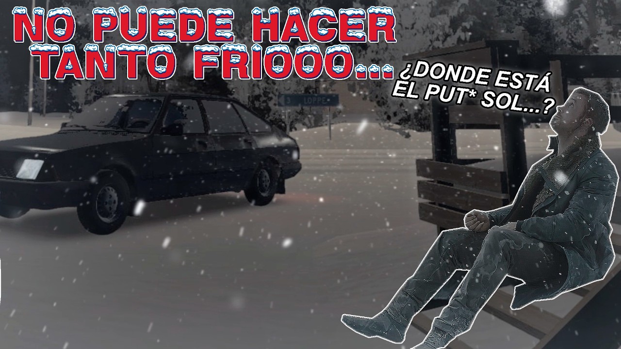 Sobrevivir al INVIERNO en My Winter Car fue un ERROR