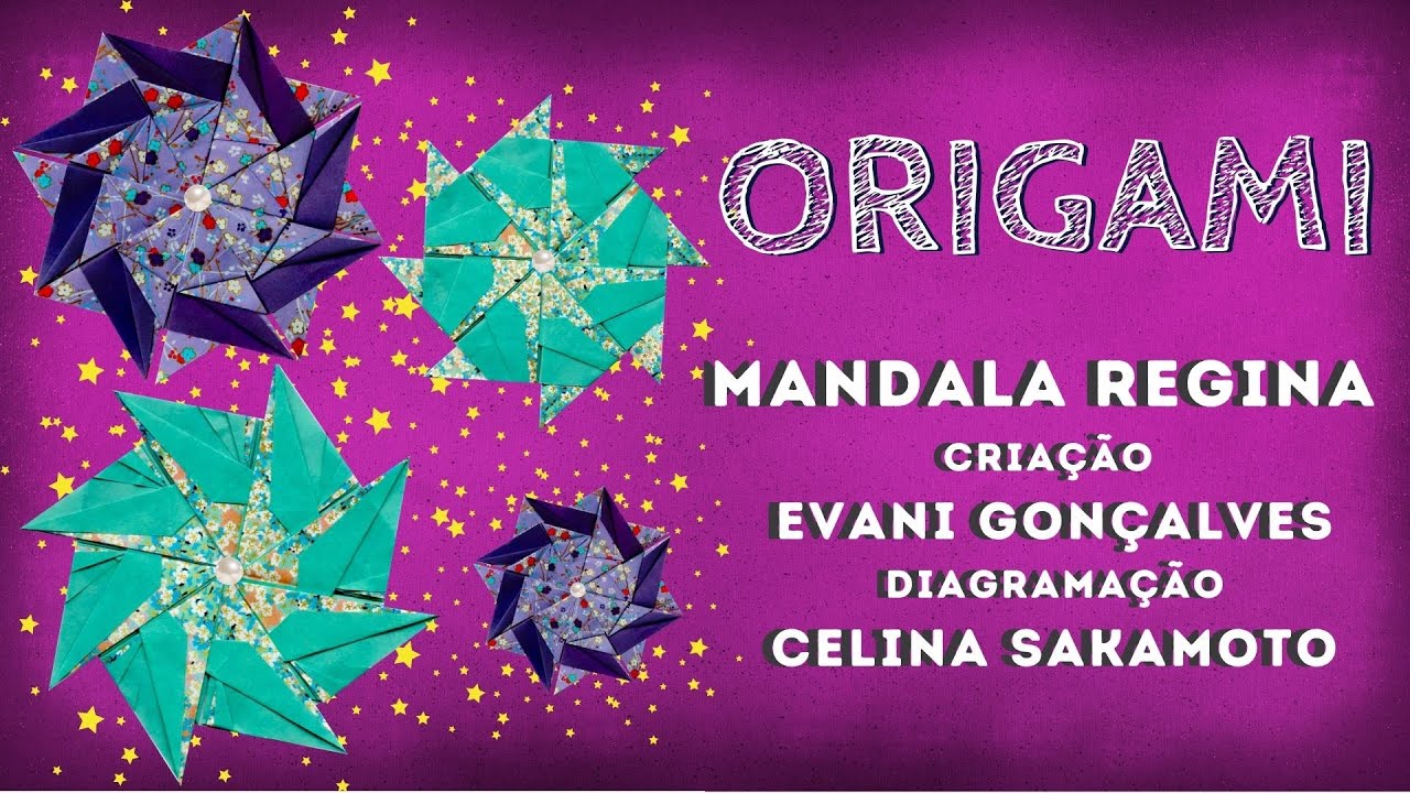 MANDALA DE ORIGAMI REGINA-2021