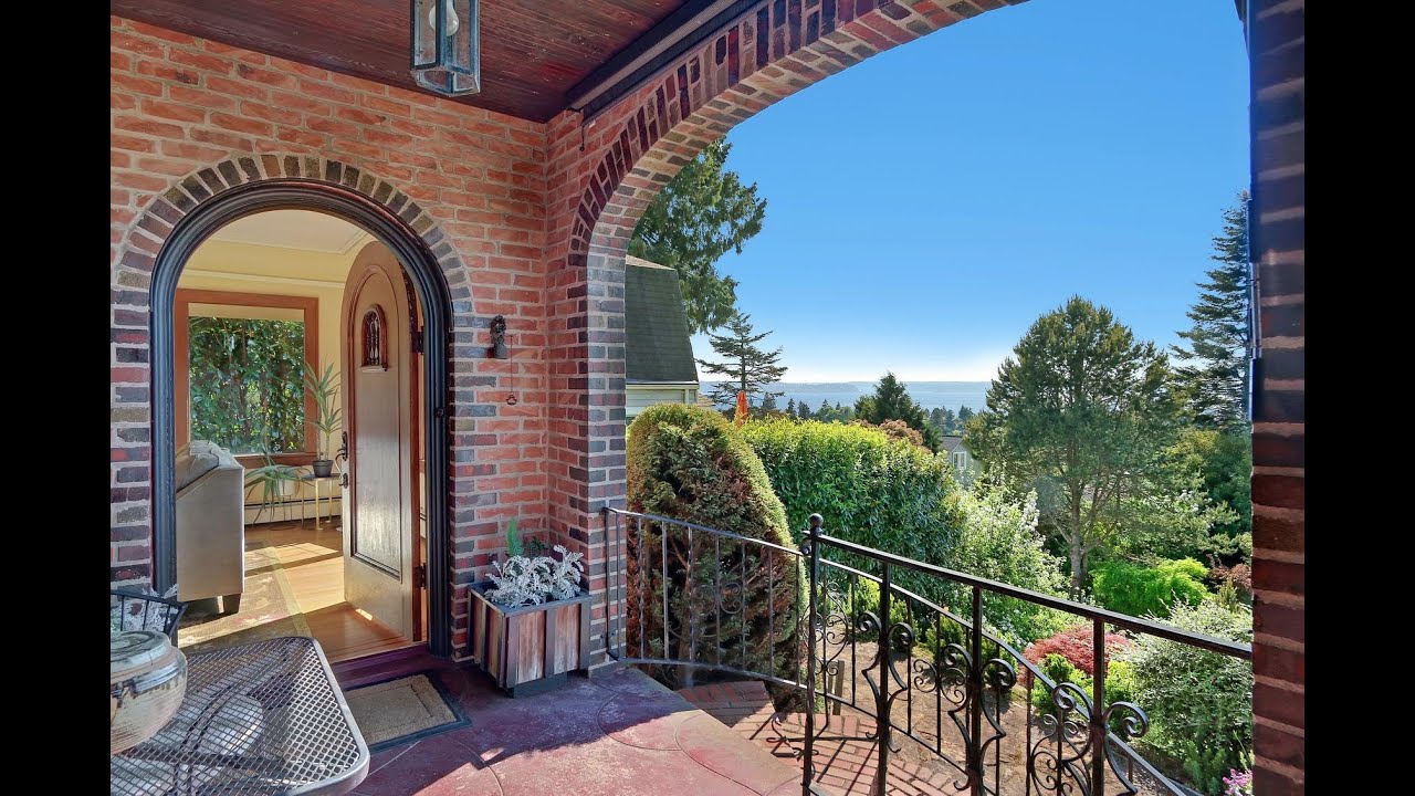 Amazing Vintage Tudor Home in West Seattle