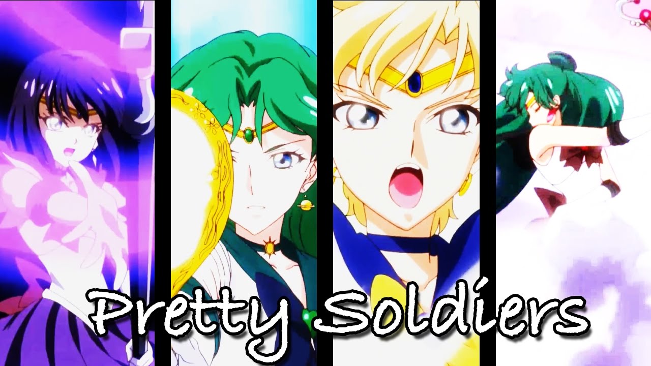 [IS] Pretty Soldiers [Sailor Moon Crystal S3]