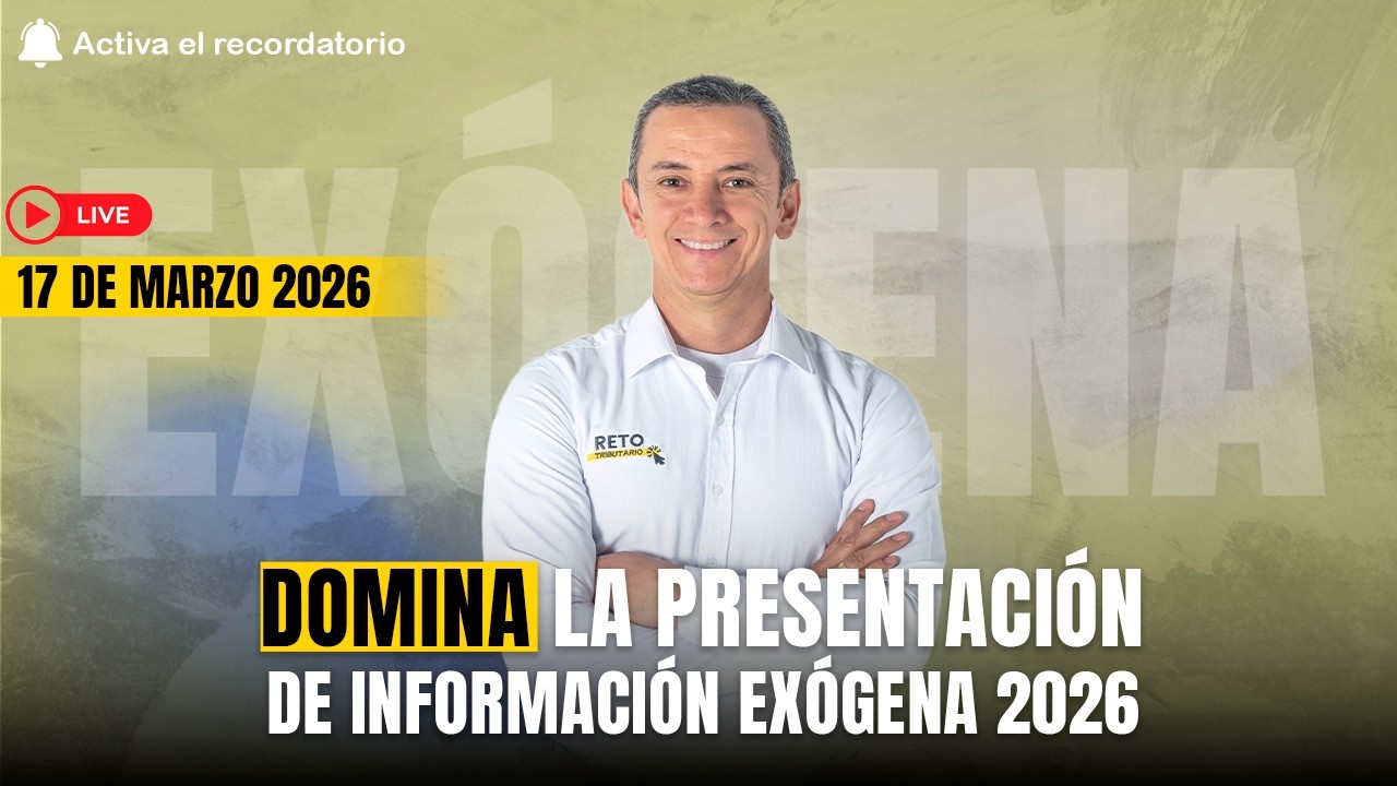 Domina la presentaci&oacute;n de informaci&oacute;n ex&oacute;gena