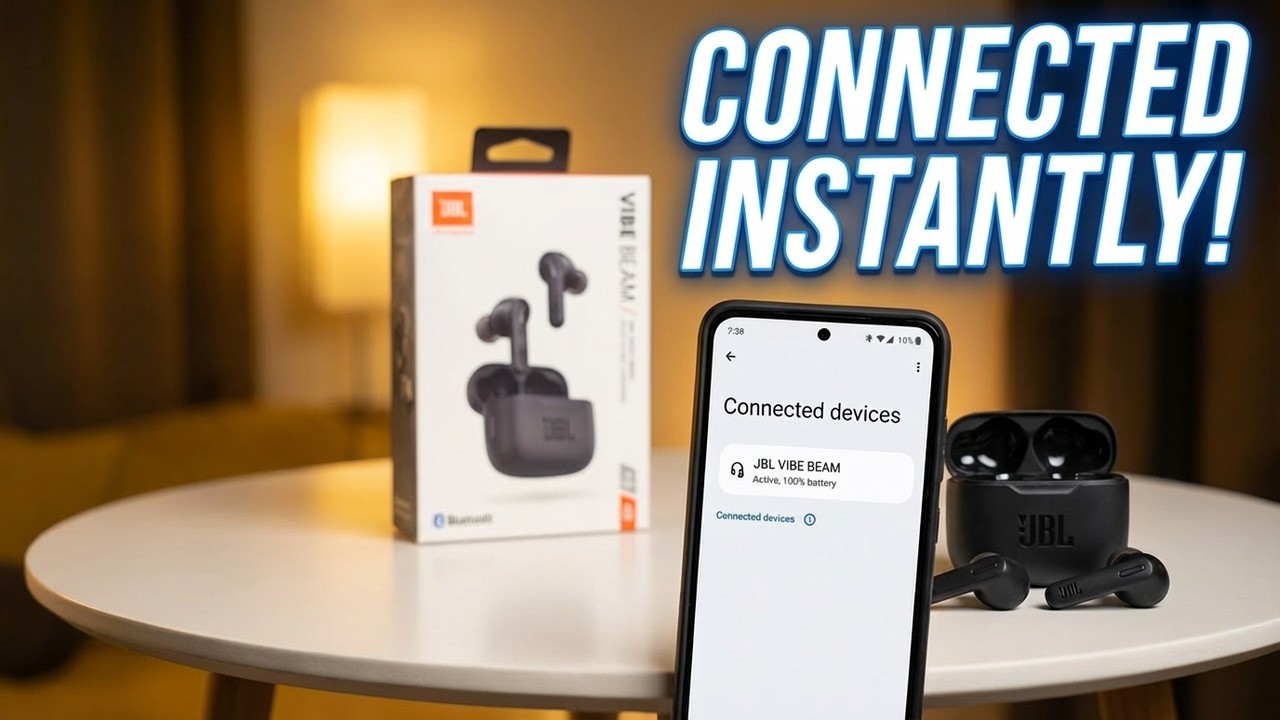 JBL Vibe Beam: How to Enter Pairing Mode?