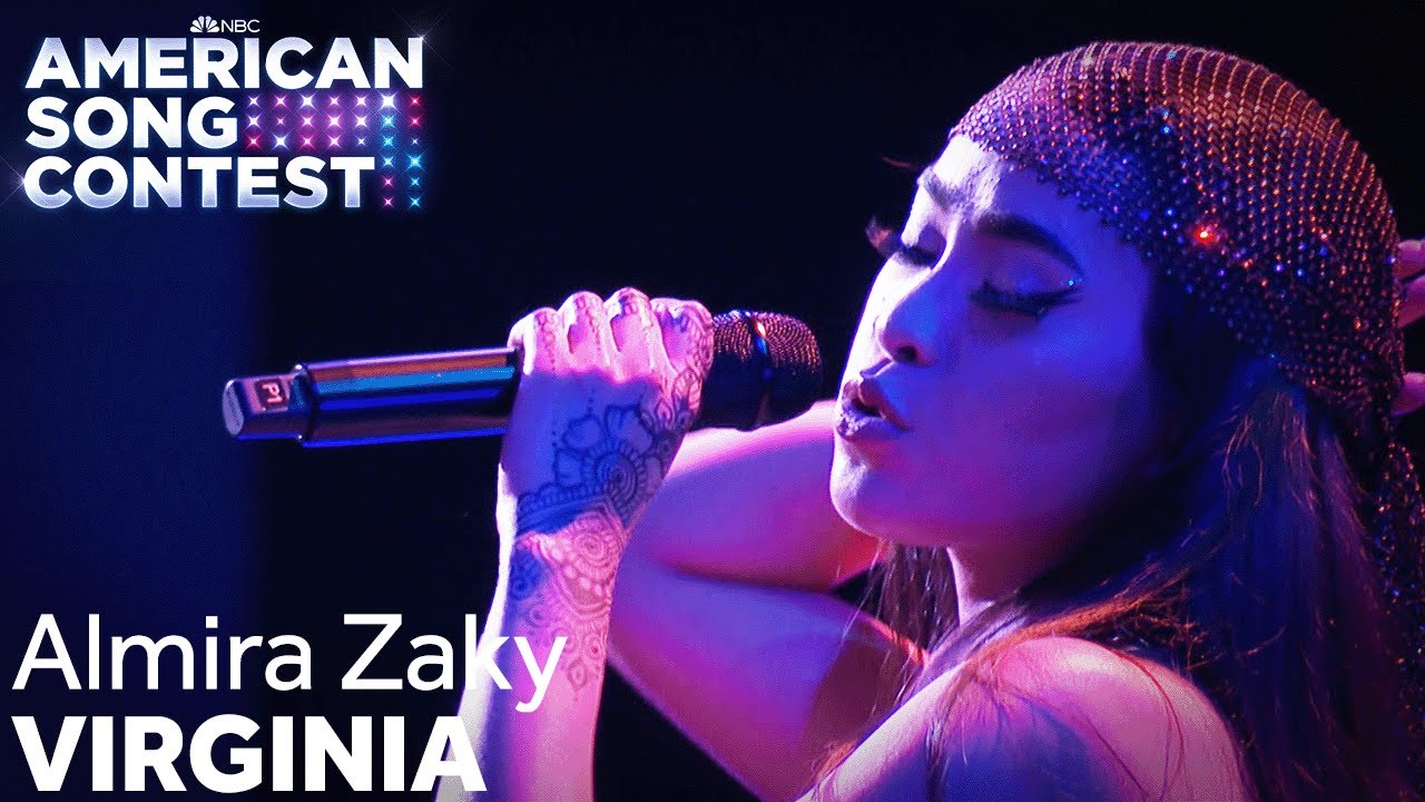 Almira Zaky Performs “Over You” LIVE | American Song Contest