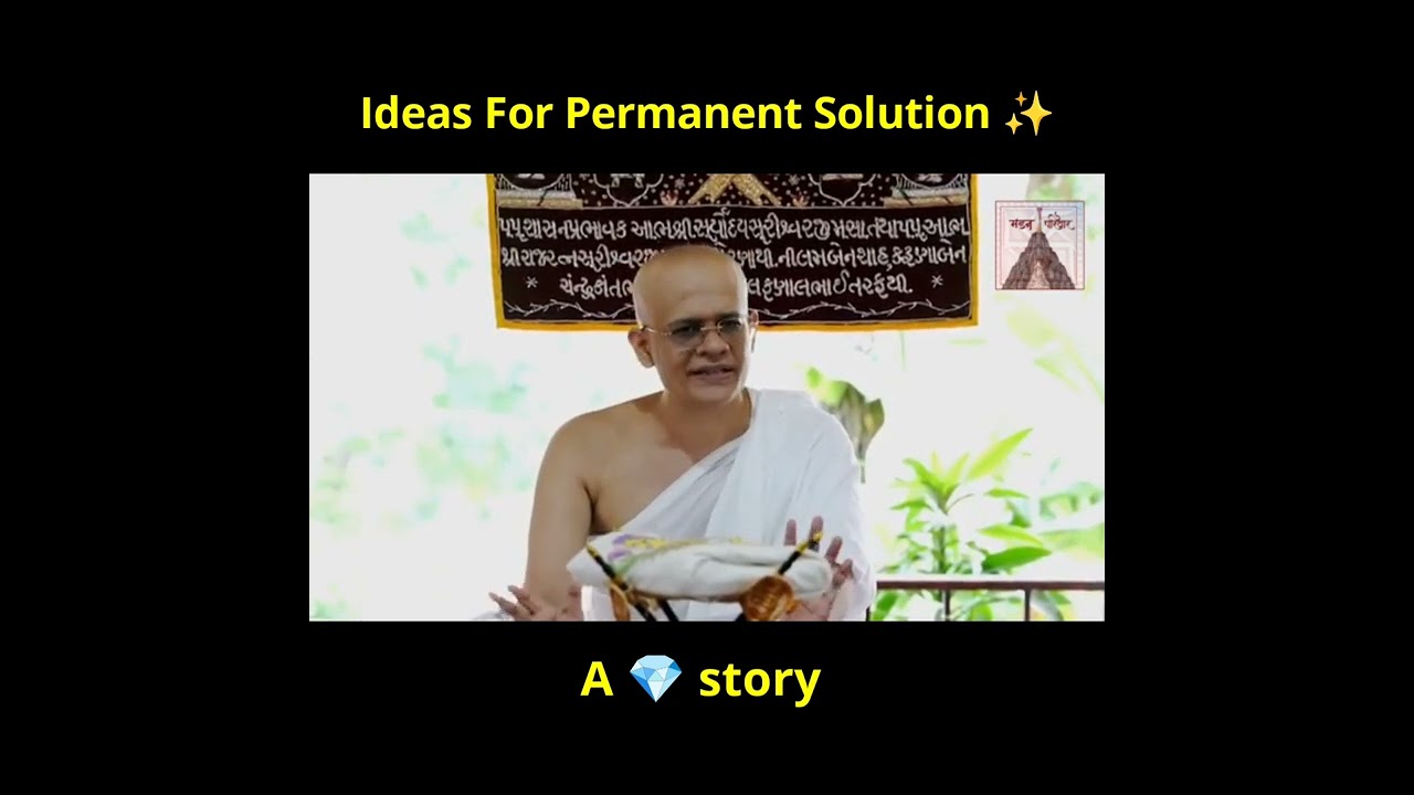 Ideas for Permanent Solution | Mandan Maharaj