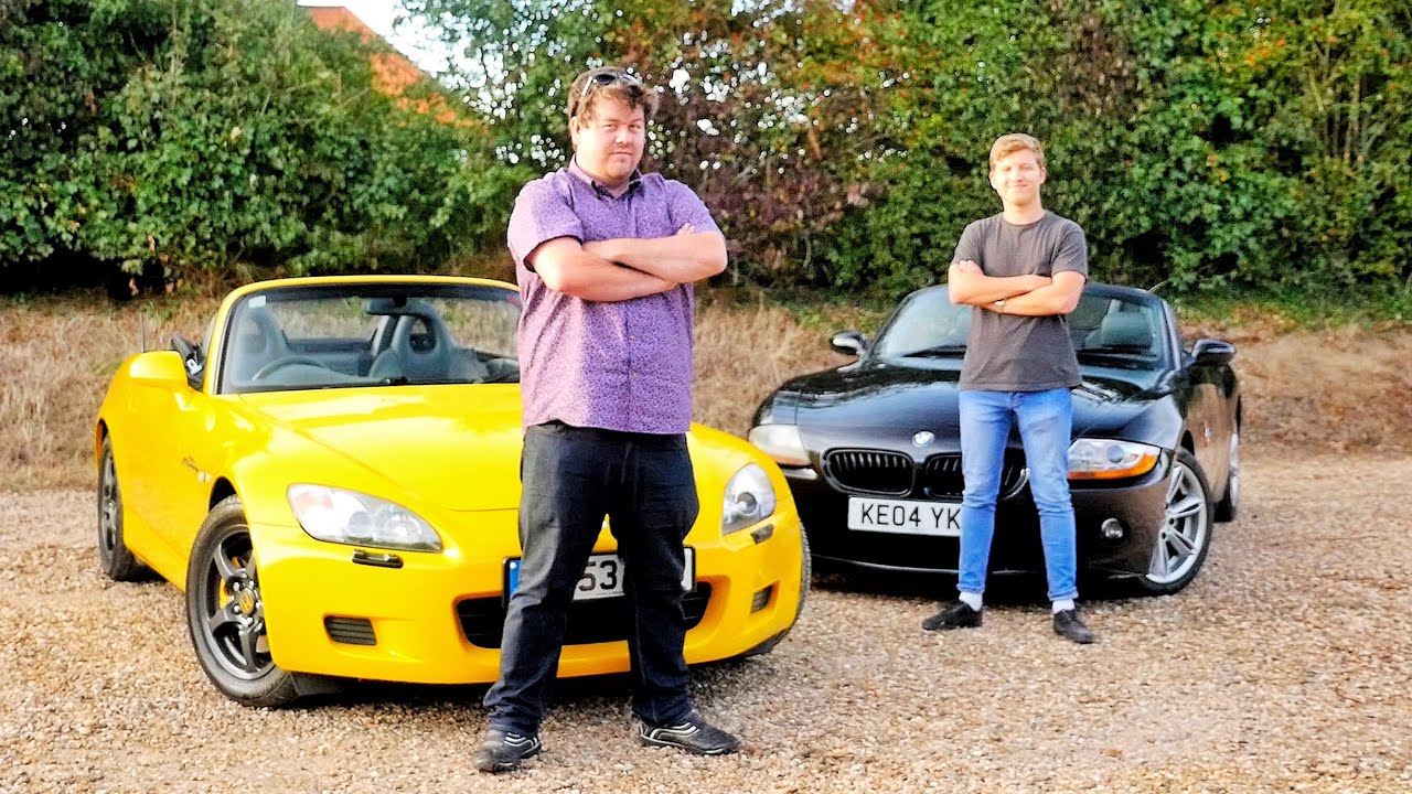 Soft Top Showdown #5: Honda S2000 vs BMW Z4