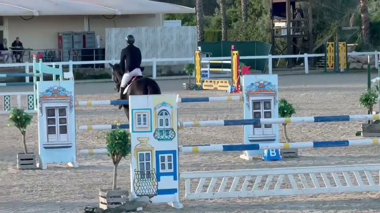 Vanilla Shake 135 CSI3* Valencia 