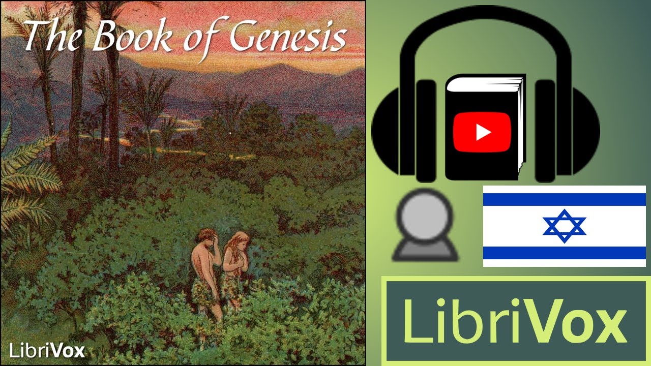 Bible (Hebrew) 01:  Genesis by HEBREW BIBLE read by Israel Radvinsky (1948-2007) | Full Audio Book
