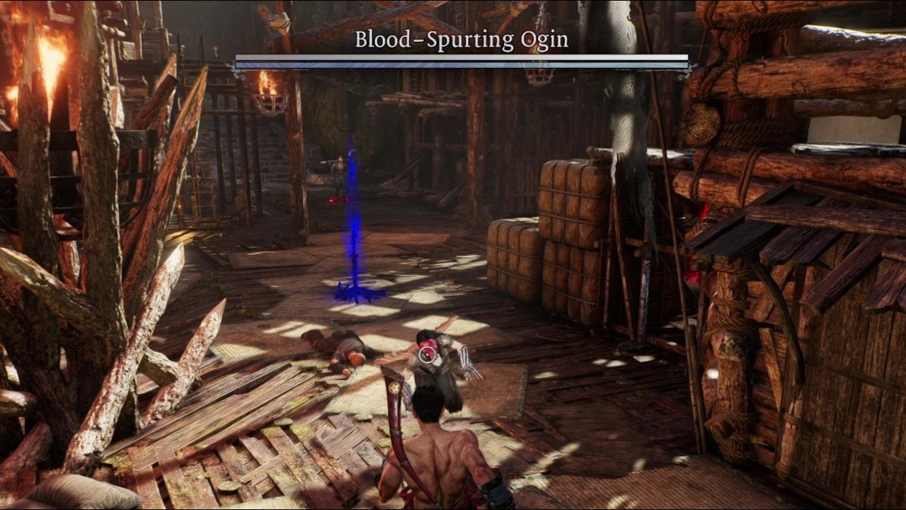ح6- طقطقه على خفيف : Nioh 3
