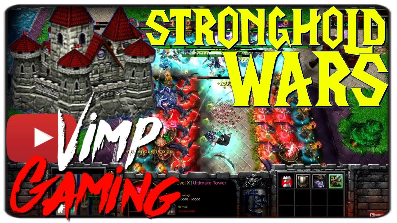 Warcraft 3 | Stronghold Wars | Two steps Ahead