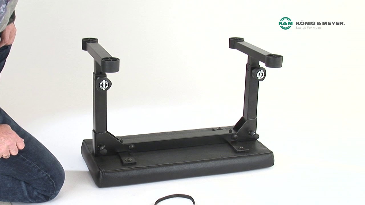 [NEW PRODUCTS 2020] K&ouml;nig & Meyer Piano Bench 14087