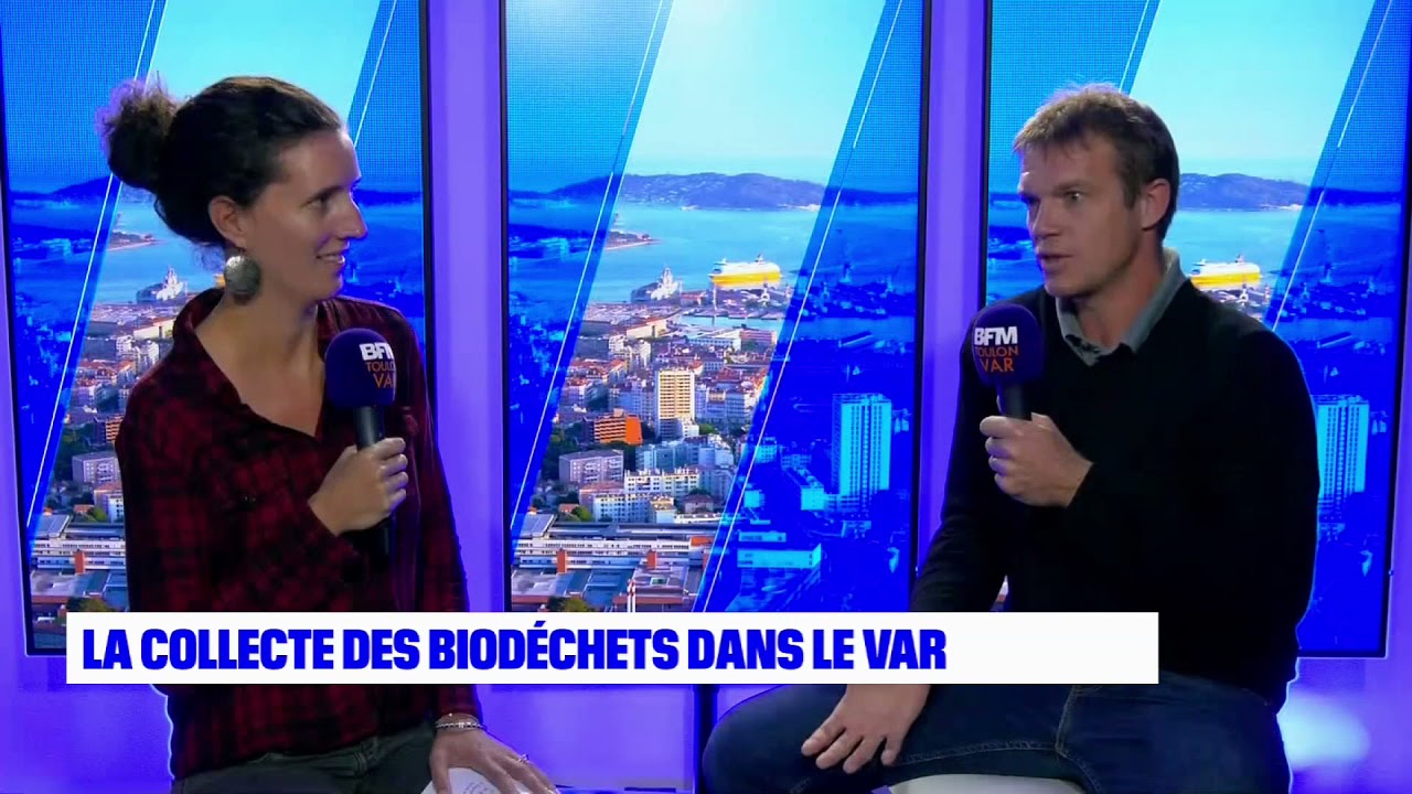 Cédric Davoine (Les Alchimistes) est l'invité de BFM Toulon Var / Le Journal des entreprises
