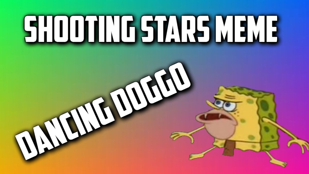 Shooting Stars Meme Boy And Dog