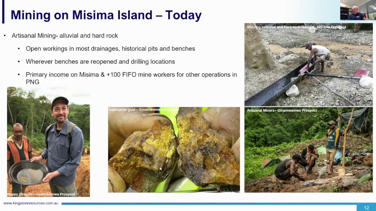 The AIG-ALS Technical Meeting Series Sept 2020 - Misima Gold Project PNG. The Past, Present & Future