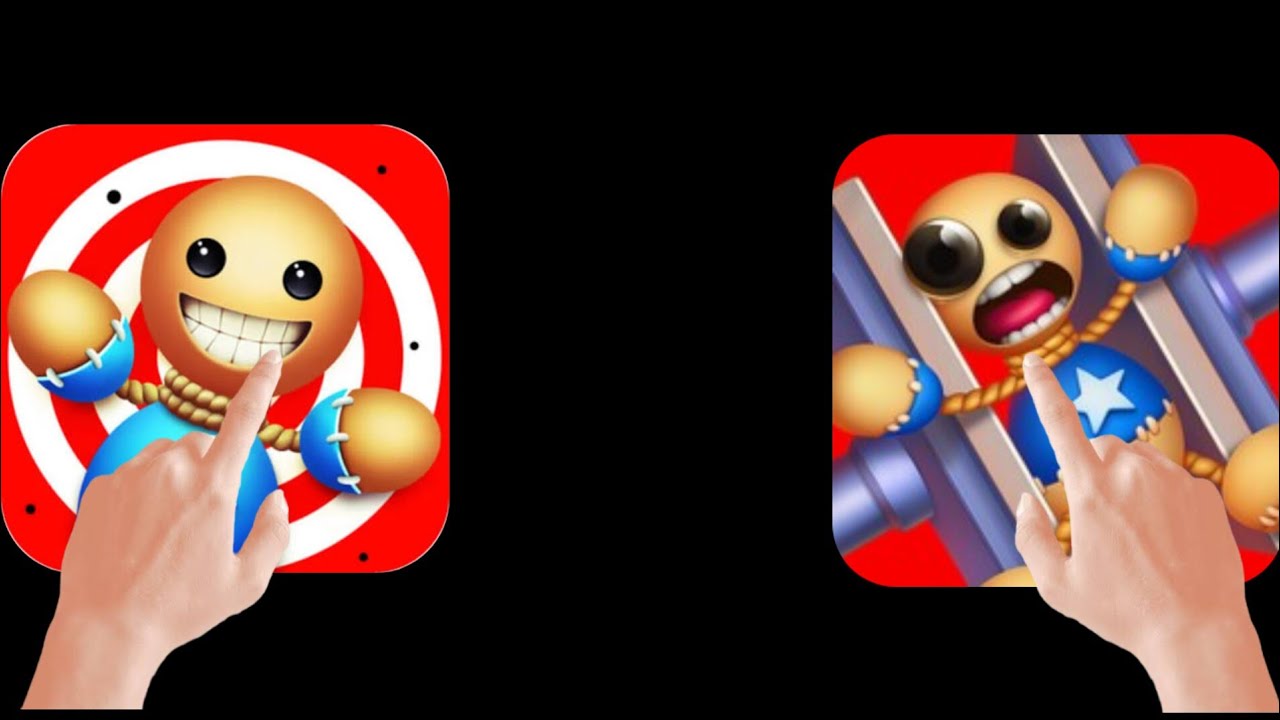 KickTheBuddy Second Kick VS KTB Second Kick! Best IOS Gaming EVER-2025! #gamtng #kickthebuddy #games