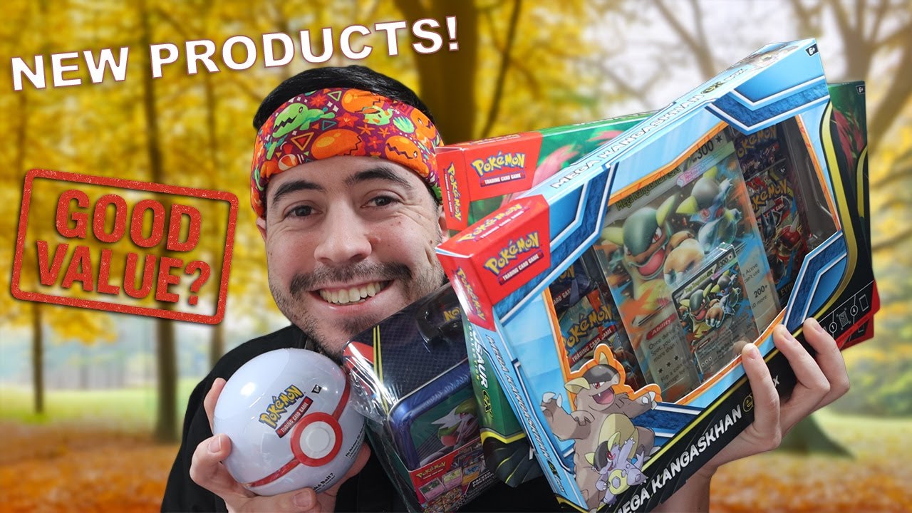 Mega December Product Line Up!