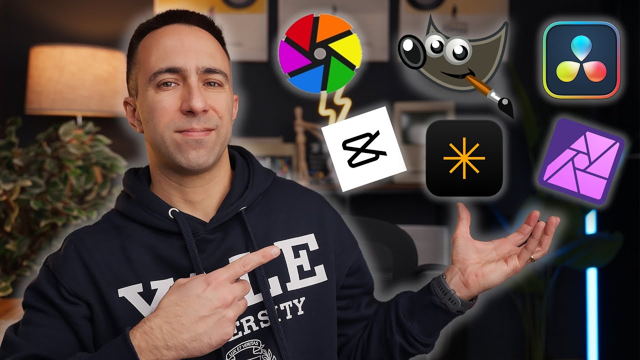 ADOBE? ADDIO! 7 Programmi di Editing Foto e Video GRATUITI e SENZA ABBONAMENTO!