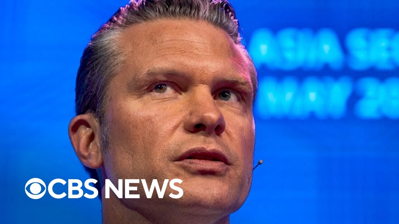 Hegseth's tone on China and Taiwan changes