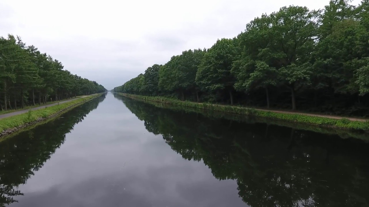 Drohnenflug über Meppen