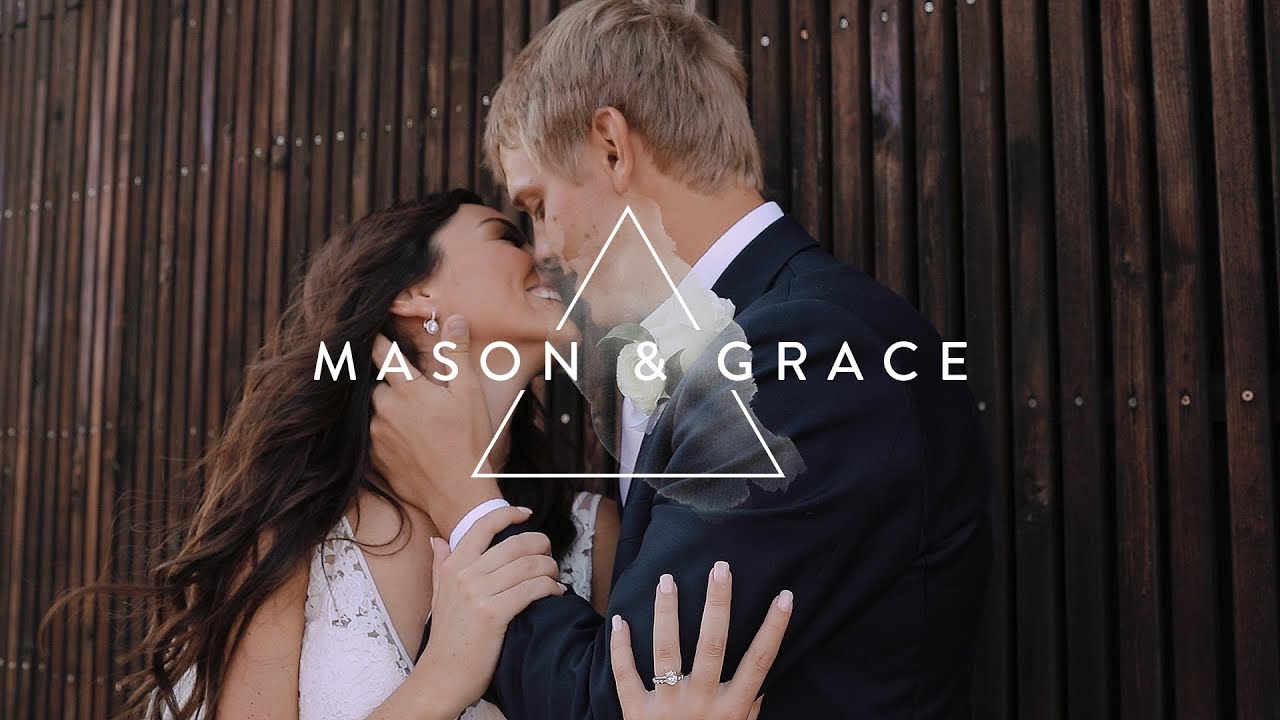 Groom Cries When His Bride Comes Down The Aisle | The Hudson | Wichita Kansas Wedding Video