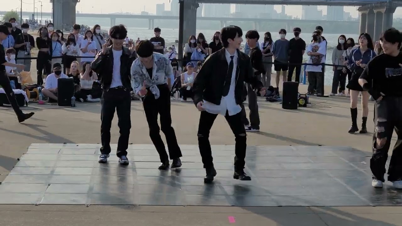 2022.05.29/A2be 버스킹/Lemonade (NCT 127)/한강시민공원