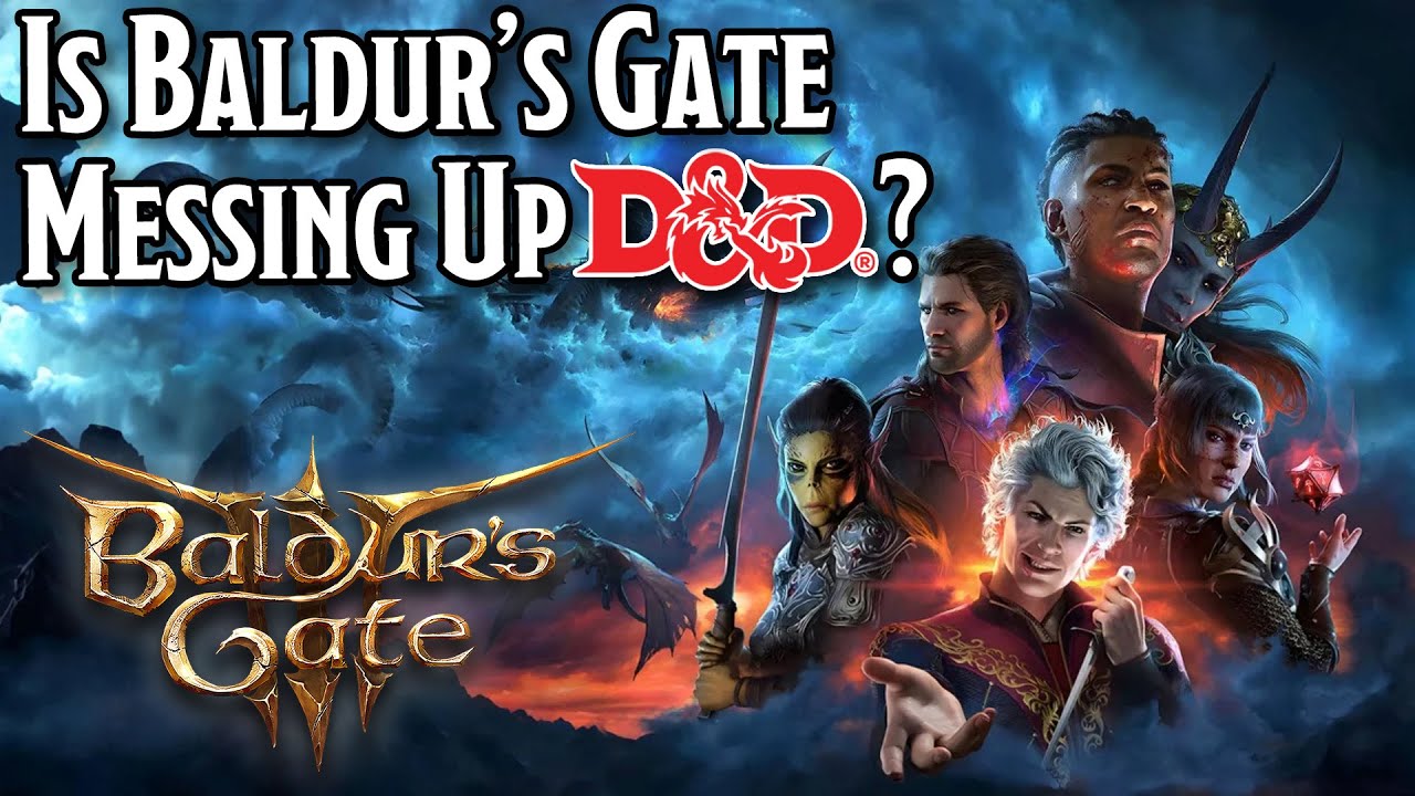 How The New Rules In Baldur's Gate 3 Are Changing The Way People Play Dungeons & Dragons