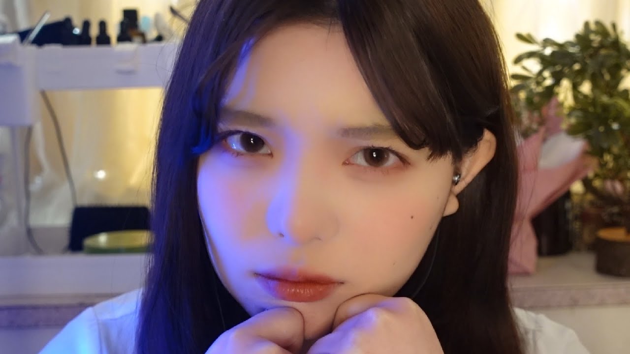 【ASMR】テキトーな視力検査をする眼科医ロールプレイ/eye doctor examine sleepe role play/수면용 안과 롤플레이.펜라이트 트리거.눈을 검사하는 의사