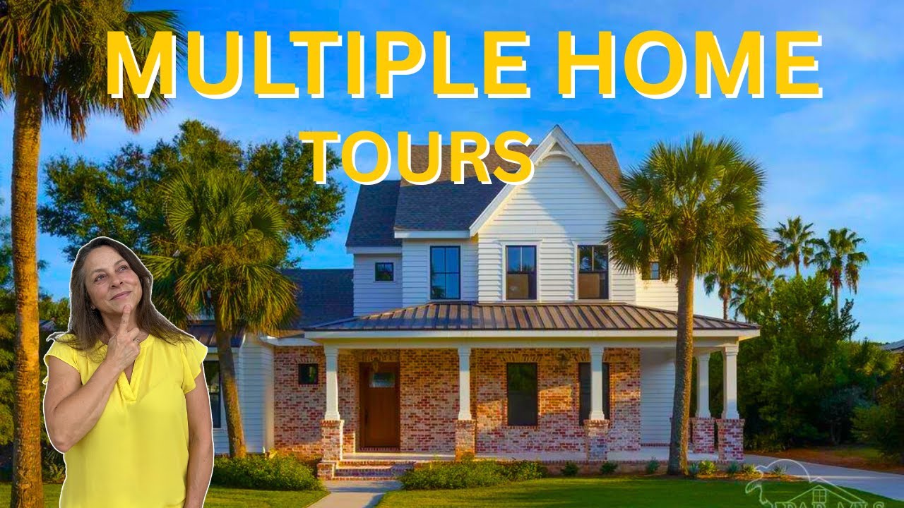 Pensacola FL Homes for Sale | Parade of Home Florida | Multiple Home Tours