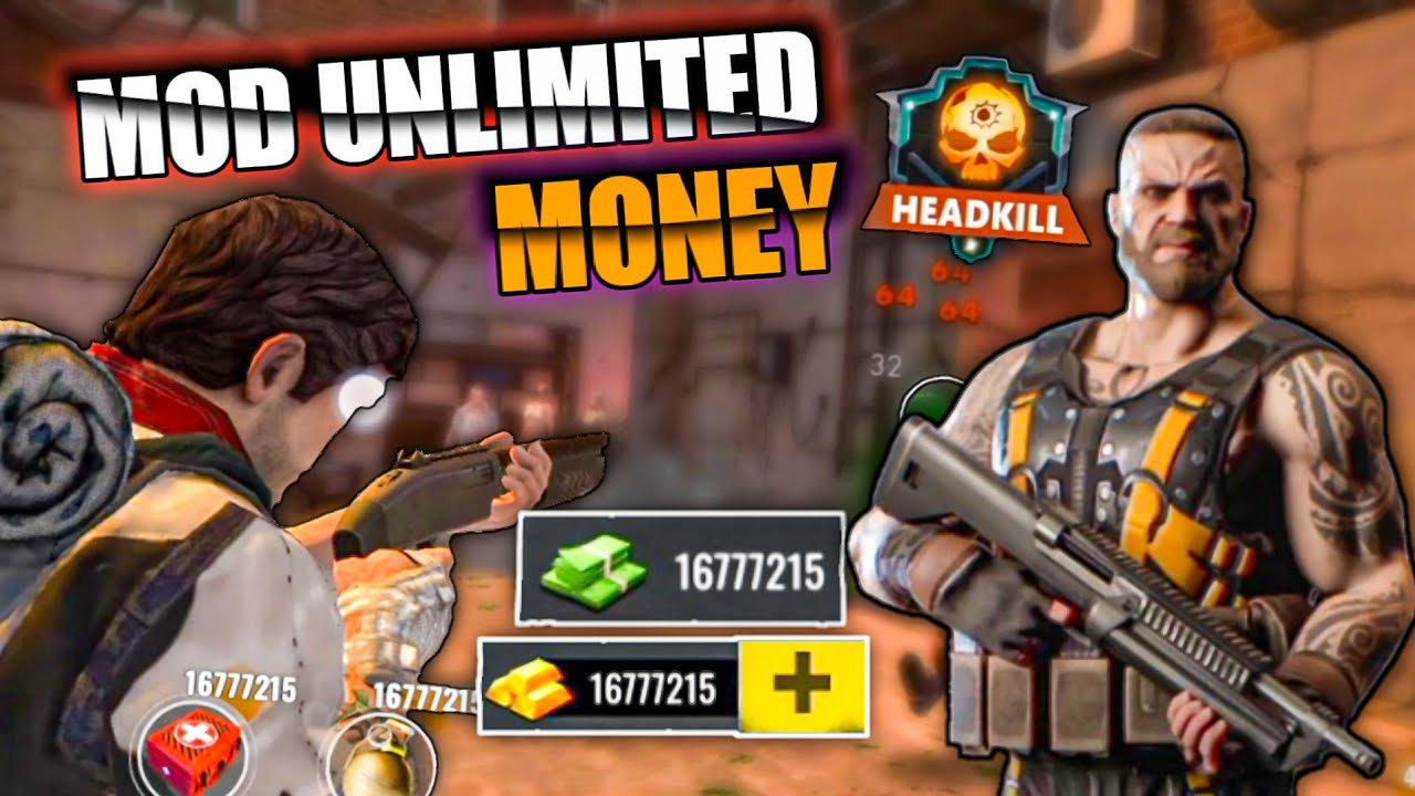 Zombie Hunter 1.21.1 MOD UNLIMITED MONEY  - #GilaMOD