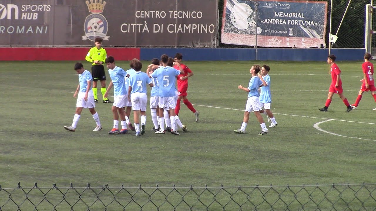 Under 14 Elite | Girone B | Citt&agrave; di Ciampino - Lazio 0-5