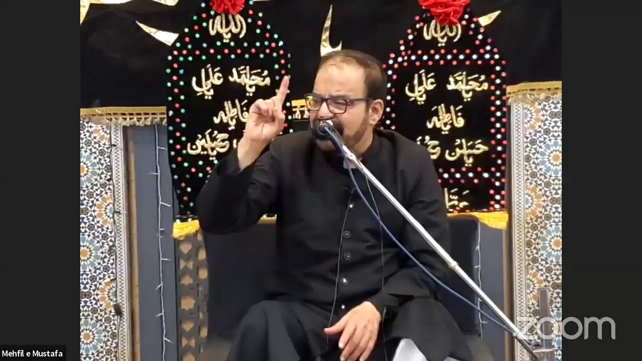 Shahadat Janabe Fatema Zehra s.a (Day) Majlis recited by Maulana Abid Bilgrami Sahab - MeM