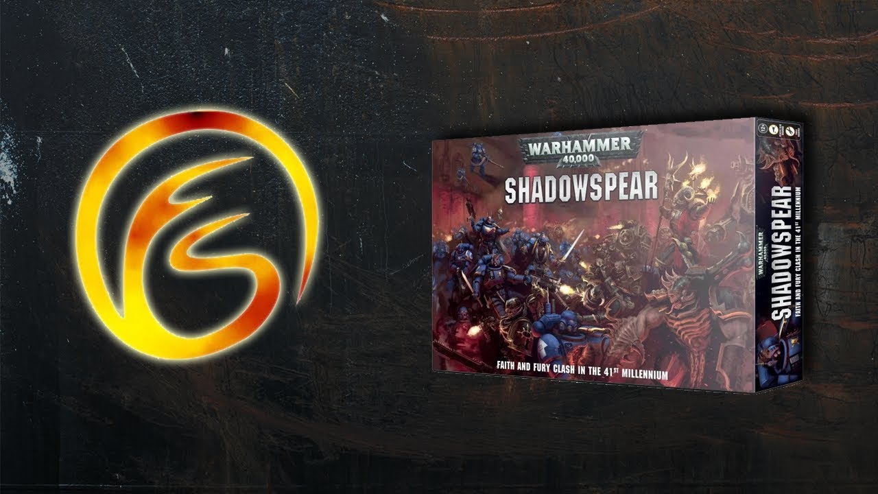Unboxing Shadowspear  - Warhammer 40k Chaos Space Marine Review - Firestorm Games