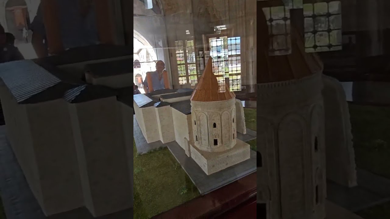 ÇİFTE MİNARE ERZURUM / YAKUTİYE MEDRESESİ ERZURUM