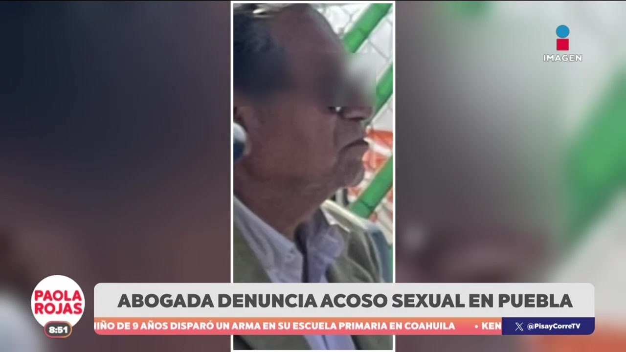 Paloma Corte denuncia acoso sexual en los juzgados del Poder Judicial de Puebla | DPC con Paola