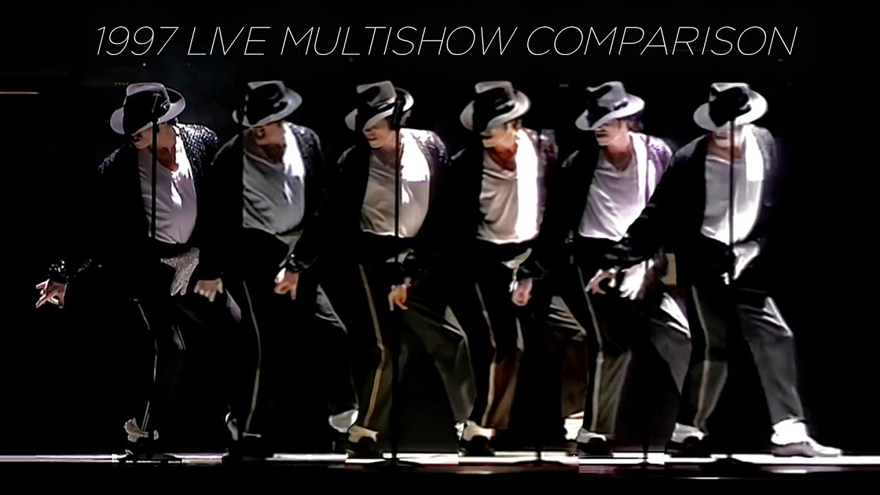 Michael Jackson — Billie Jean | HWT Live Multishow Comparison (1997)