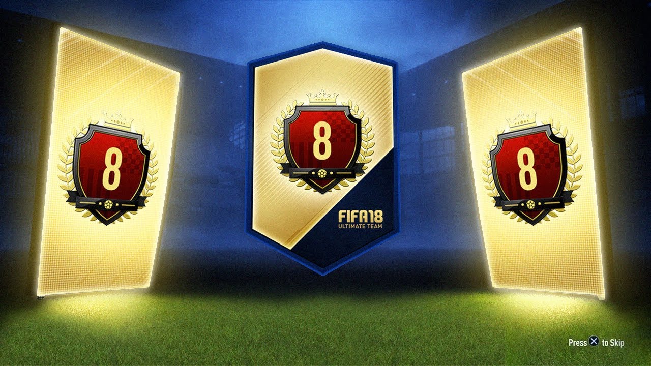 8TH IN THE WORLD FULL TOTY PACK OPENING! - FIFA 18 Ultimate Team