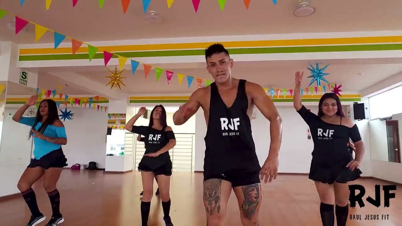 NO LO BESES / coreografía: RAÚL JESUS FIT