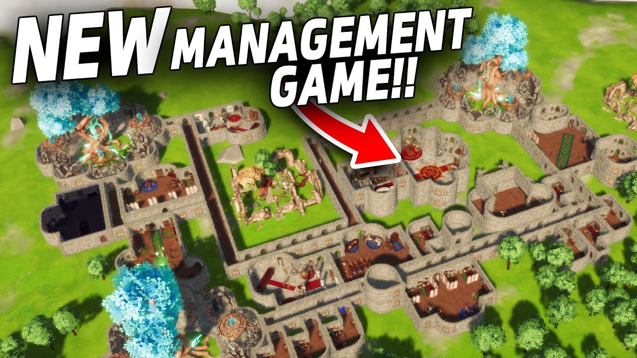 NEW Wizard School Builder!! - Wizdom Academy - Colony Sim City Builder