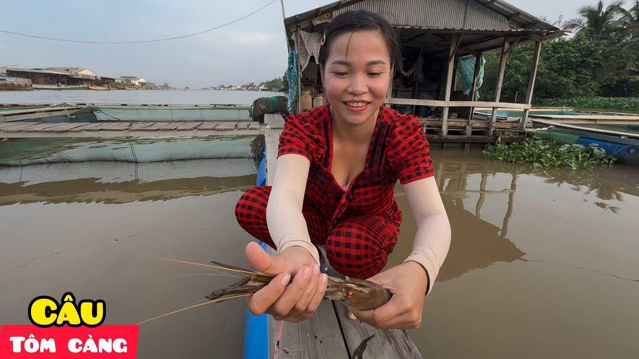 Cơm Tối Tr&ecirc;n Thuyền C&acirc;u - C&aacute; Thiểu Bay Kho Ti&ecirc;u | Kh&oacute;i Bếp - Tv 252#