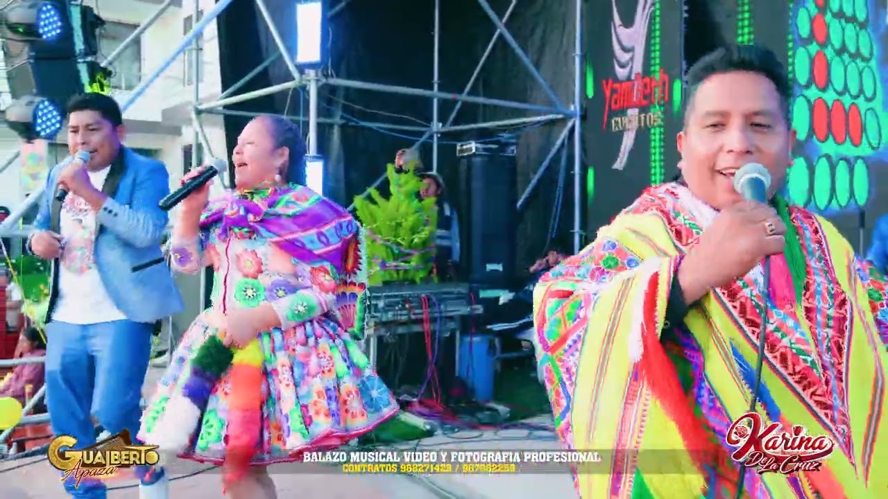 ♪ Karina Y Gualberto Apaza▶ MIX #2- 50 Años Martha Mamani Quispe - Huaro cusco 2025