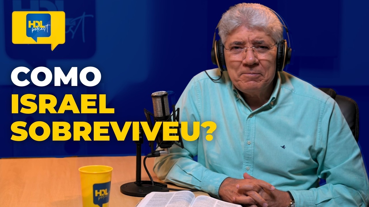 A VERDADE SOBRE O GRANDE MILAGRE DE ISRAEL NA HISTÓRIA | HDL Podcast com Hernandes Dias Lopes