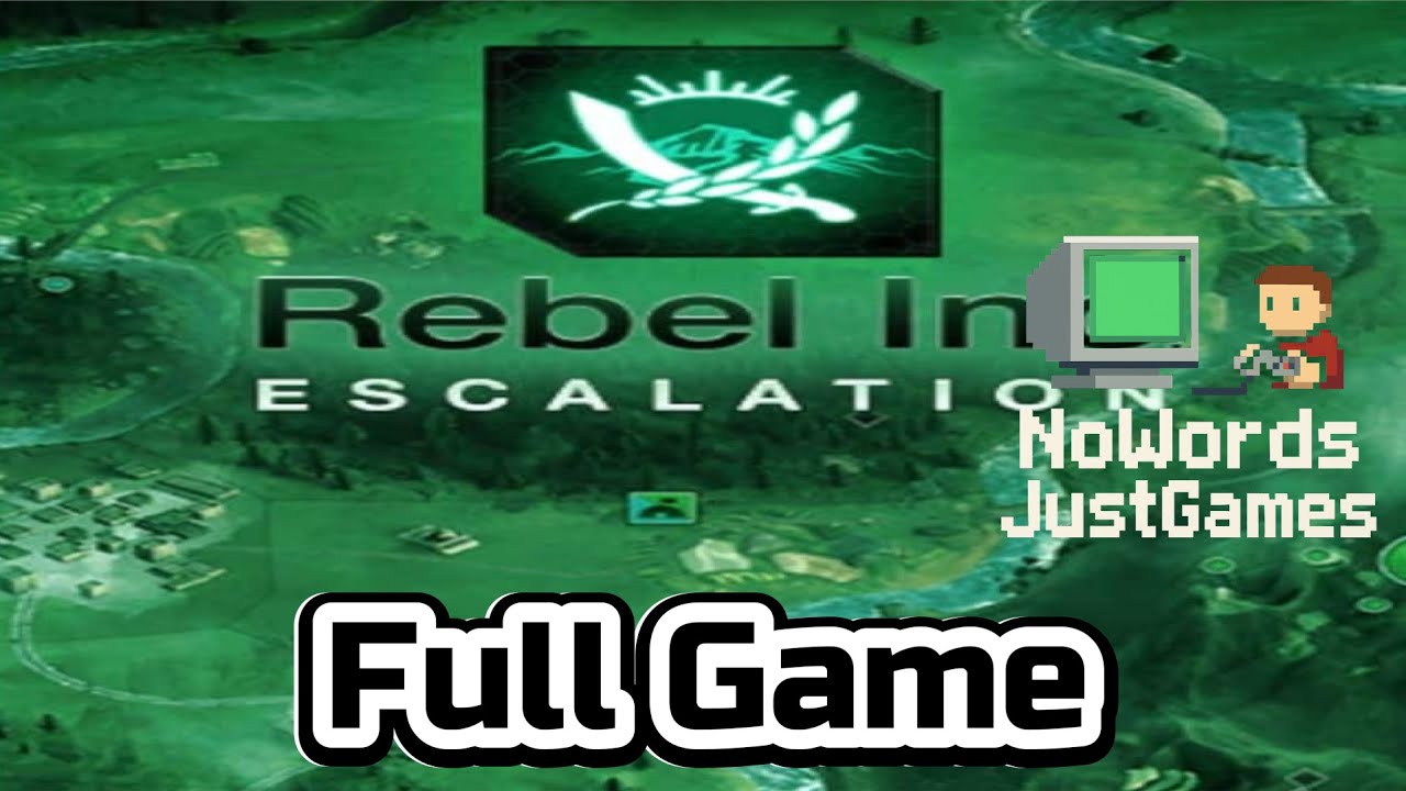 Rebel Inc Escalation – Full Gameplay Walkthrough / No Commentary【FULL GAME】4K Ultra HD
