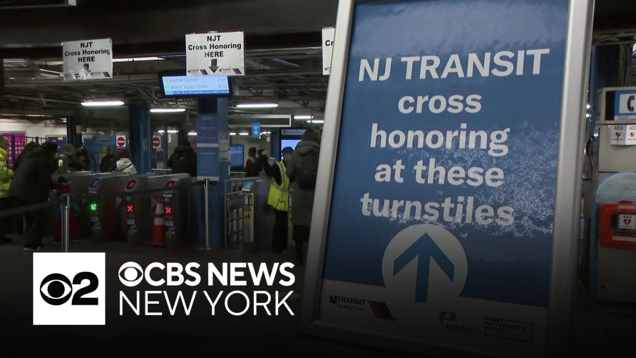 Fire shuts down PATH service at Hoboken