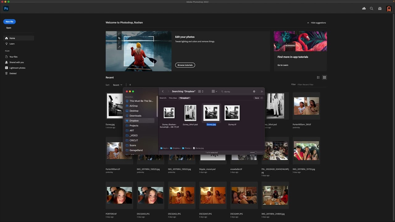Photoshop Neural Filter: Colorize