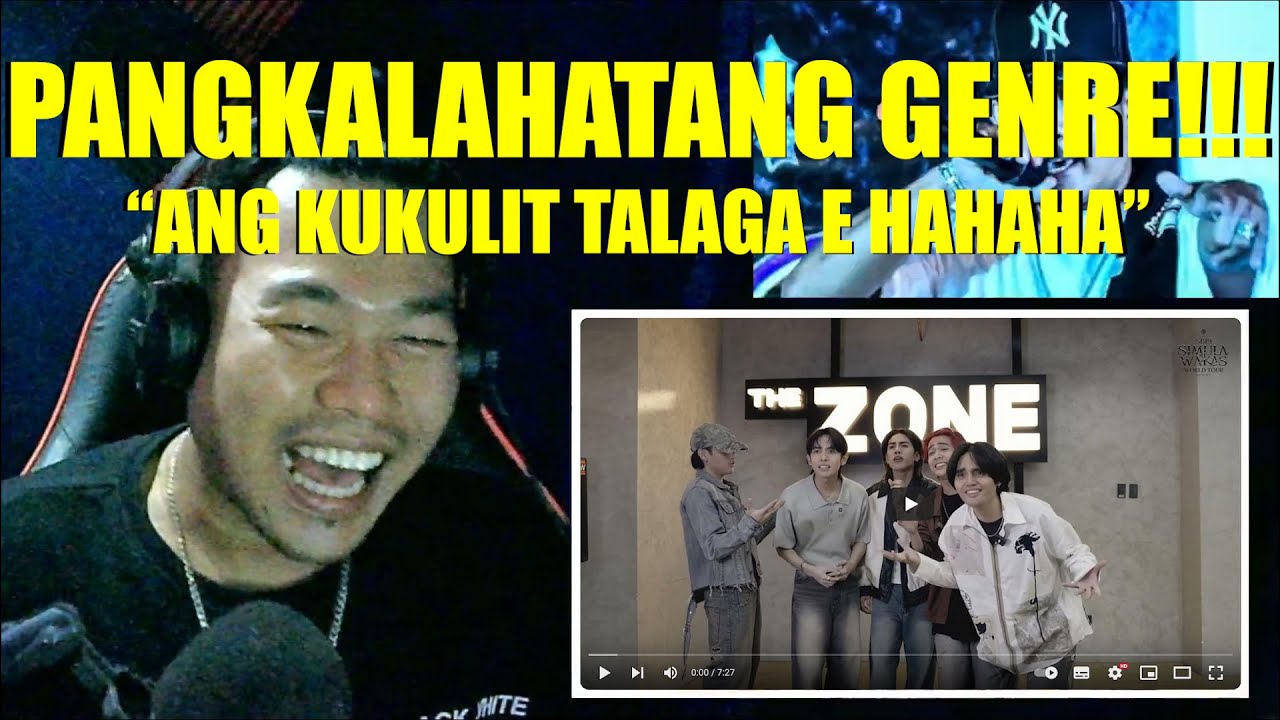 ANG KUKULIT E HAHA, PANGKALAHATANG GENRE! | Simula at Wakas World Tour Kickoff - DAY 2