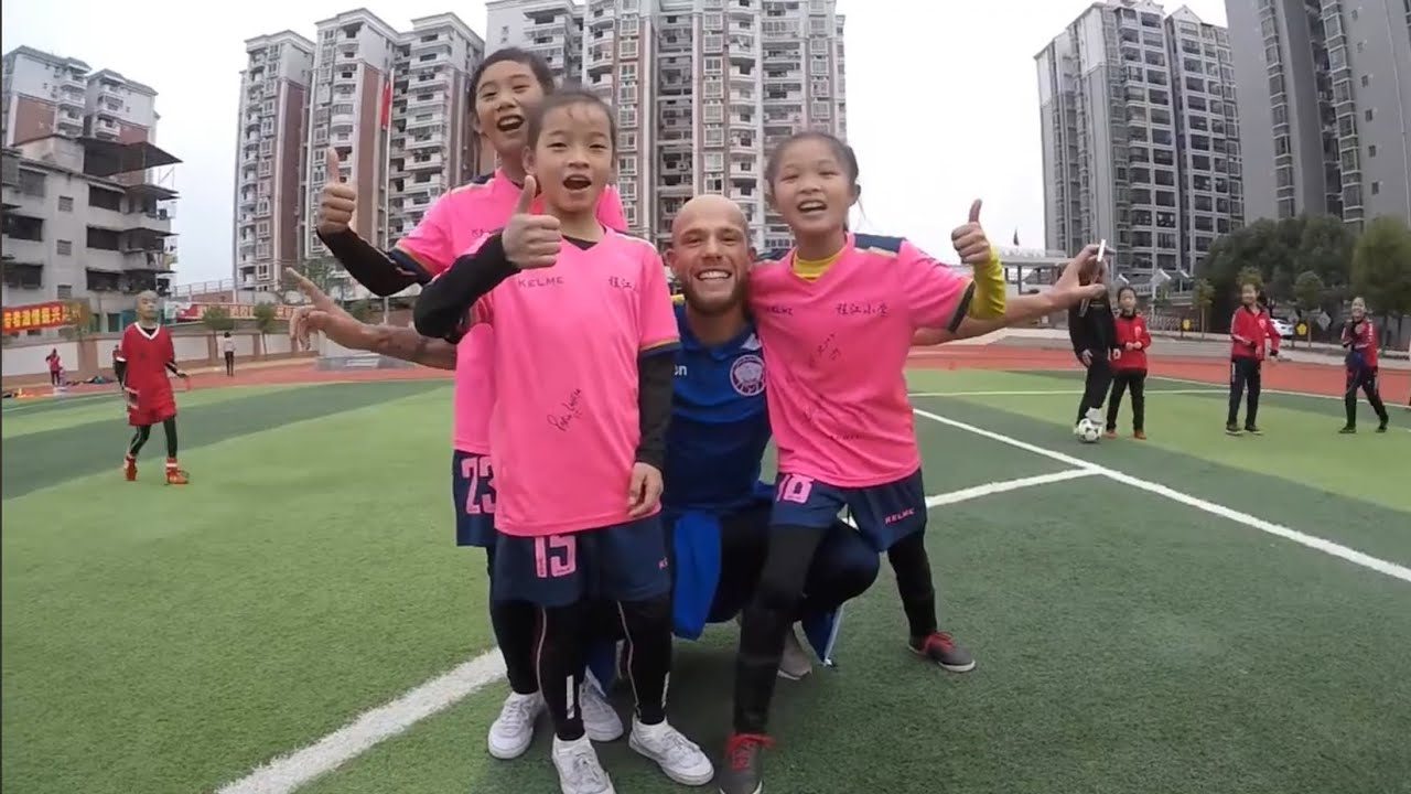 CHINA - the places you go with football